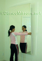 dance mirror